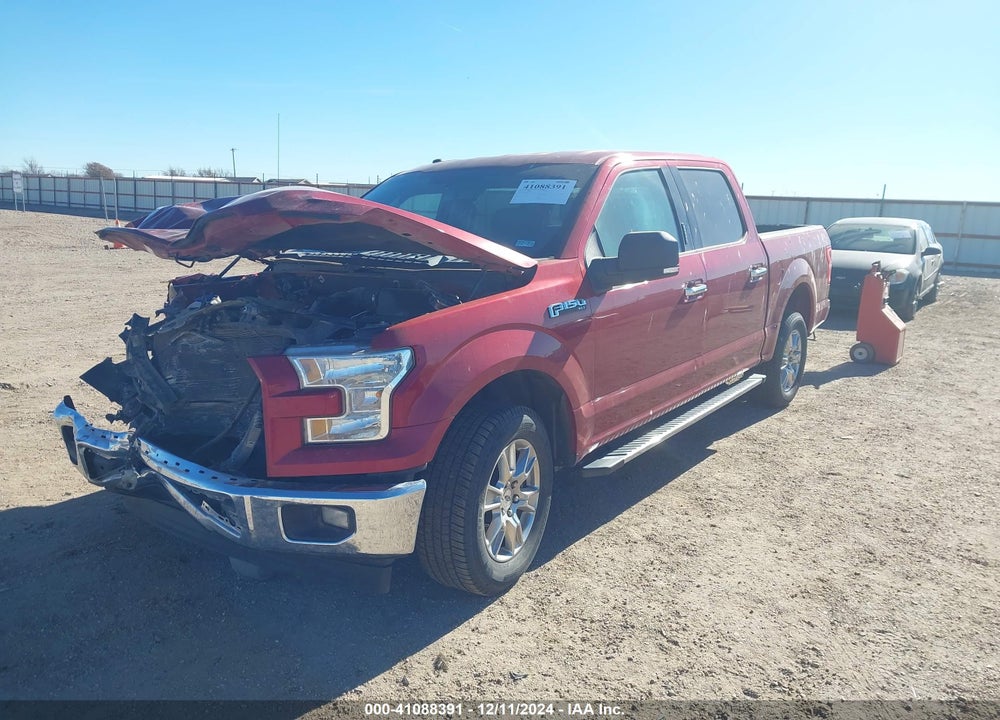 2017 FORD F-150 XLT VIN: 1FTEW1C88HKD78160