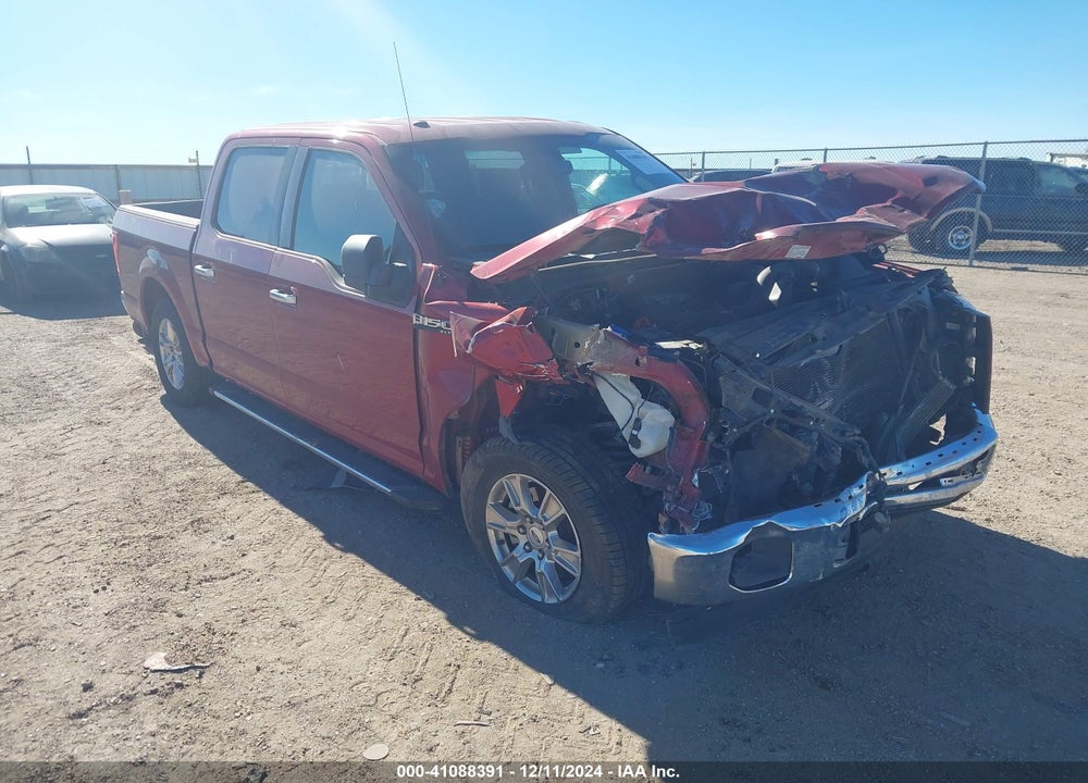2017 FORD F-150 XLT VIN: 1FTEW1C88HKD78160