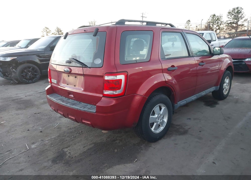 2012 FORD ESCAPE XLS VIN: 1FMCU0C79CKC36595