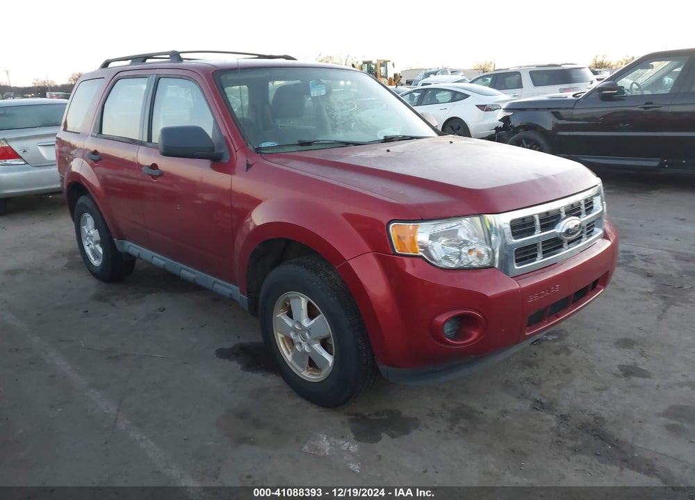 2012 FORD ESCAPE XLS VIN: 1FMCU0C79CKC36595