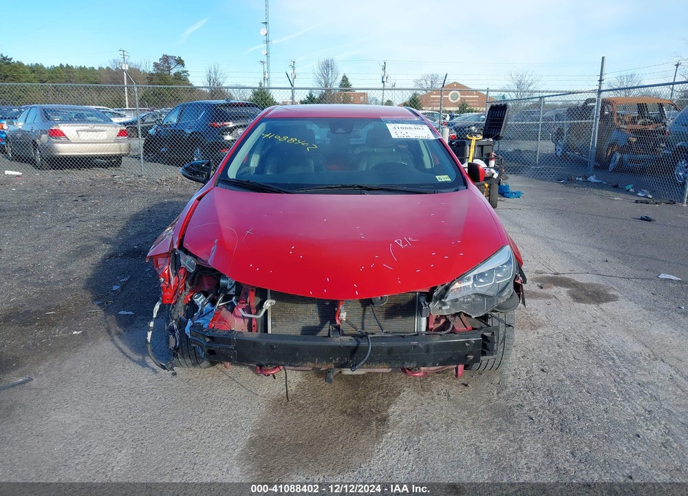 2019 TOYOTA COROLLA SE VIN: 2T1BURHE5KC144122