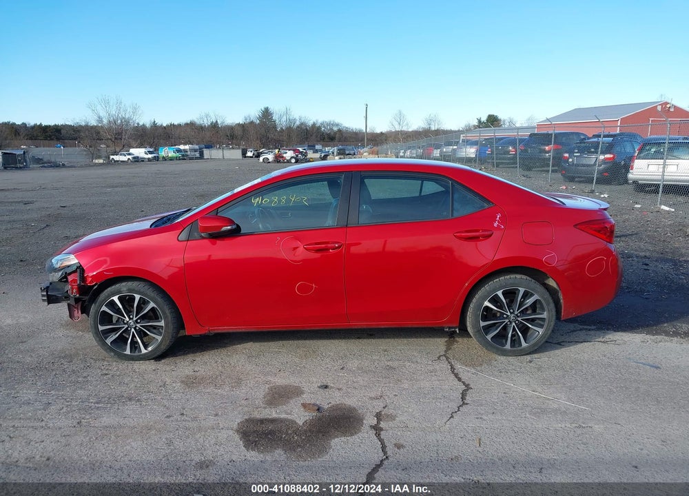 2019 TOYOTA COROLLA SE VIN: 2T1BURHE5KC144122