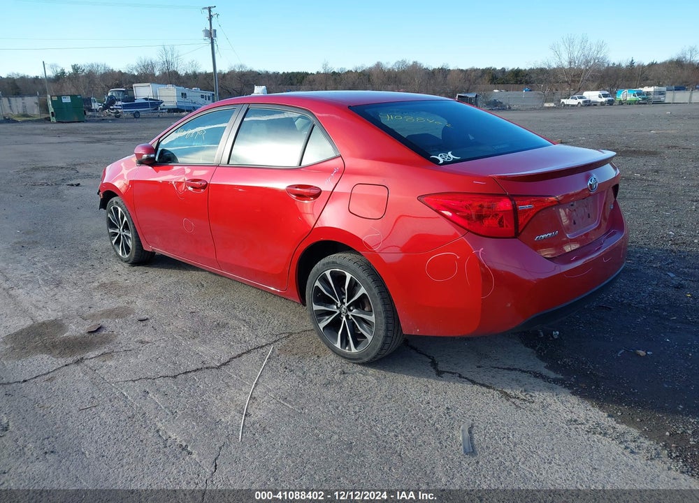 2019 TOYOTA COROLLA SE VIN: 2T1BURHE5KC144122