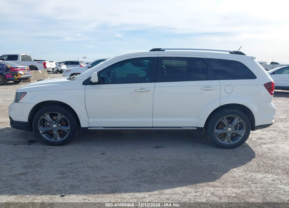 2016 DODGE JOURNEY CROSSROAD PLUS VIN: 3C4PDCGB1GT107079