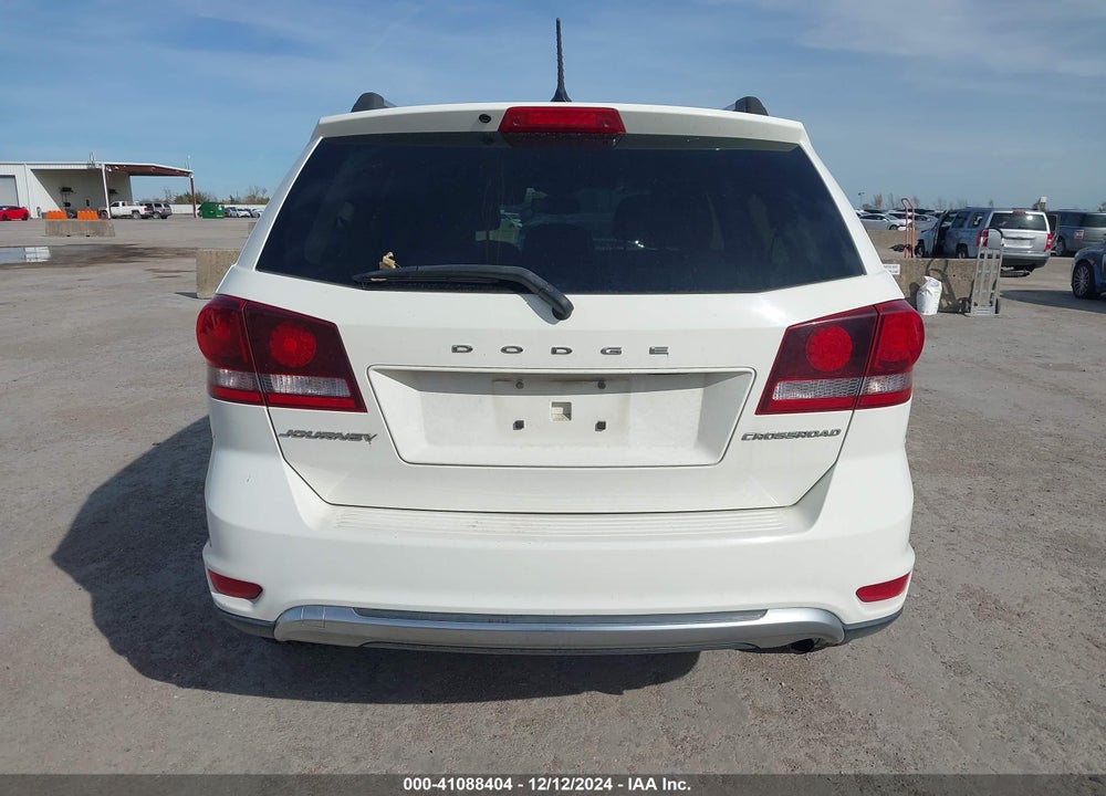 2016 DODGE JOURNEY CROSSROAD PLUS VIN: 3C4PDCGB1GT107079