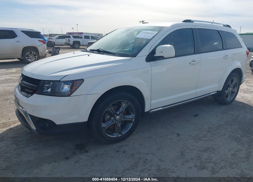 2016 DODGE JOURNEY CROSSROAD PLUS VIN: 3C4PDCGB1GT107079