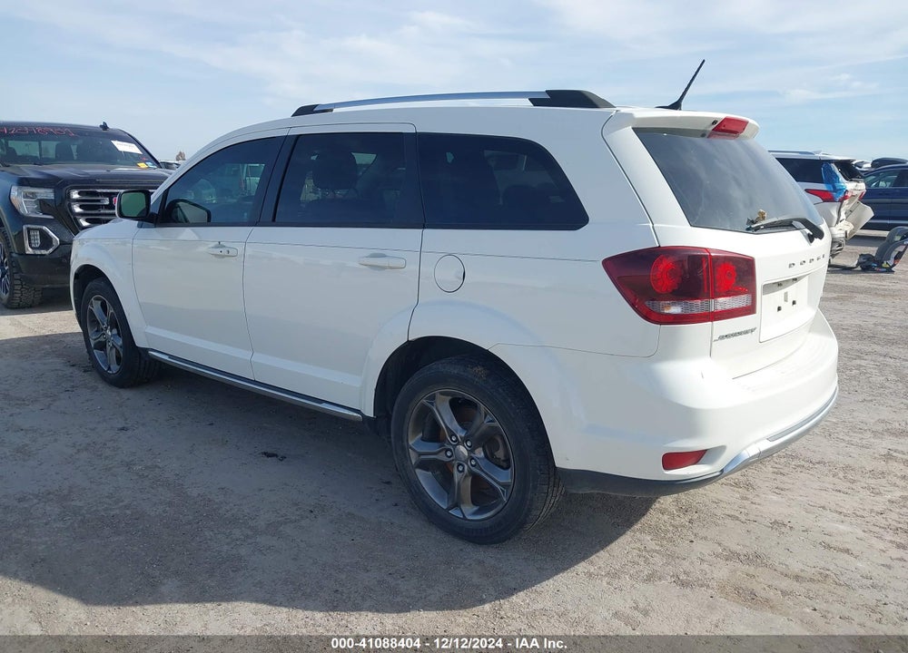 2016 DODGE JOURNEY CROSSROAD PLUS VIN: 3C4PDCGB1GT107079