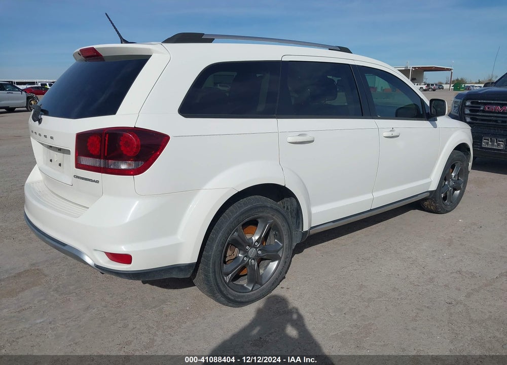 2016 DODGE JOURNEY CROSSROAD PLUS VIN: 3C4PDCGB1GT107079