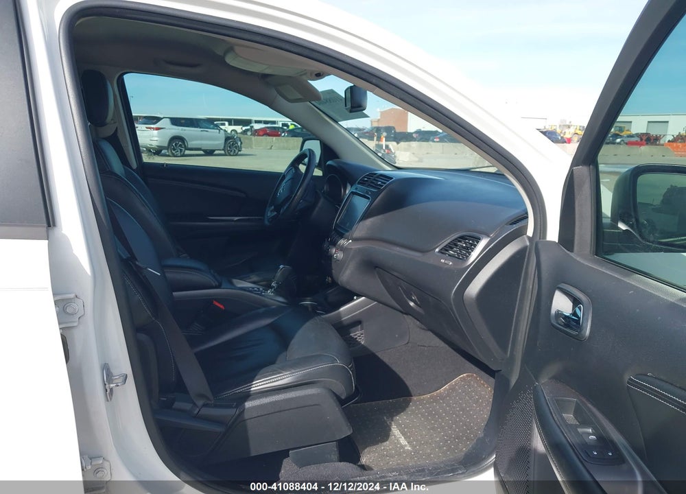 2016 DODGE JOURNEY CROSSROAD PLUS VIN: 3C4PDCGB1GT107079
