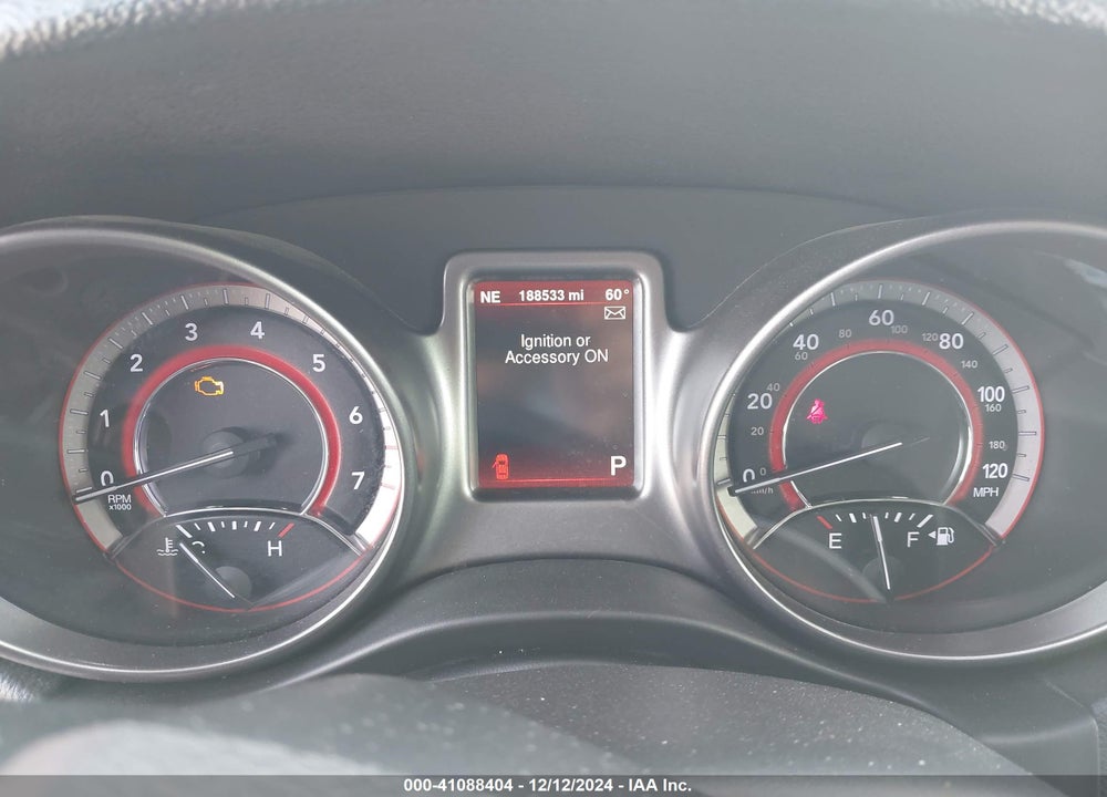 2016 DODGE JOURNEY CROSSROAD PLUS VIN: 3C4PDCGB1GT107079