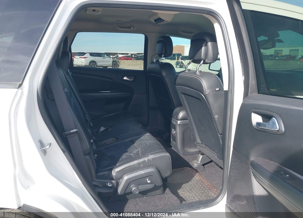 2016 DODGE JOURNEY CROSSROAD PLUS VIN: 3C4PDCGB1GT107079