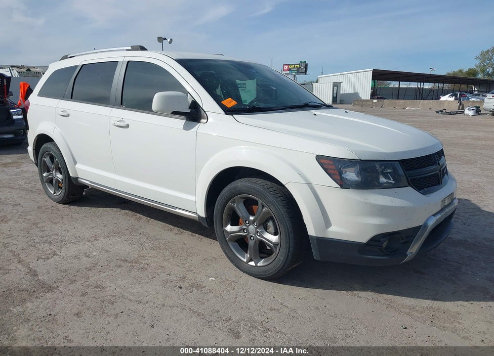 2016 DODGE JOURNEY CROSSROAD PLUS VIN: 3C4PDCGB1GT107079