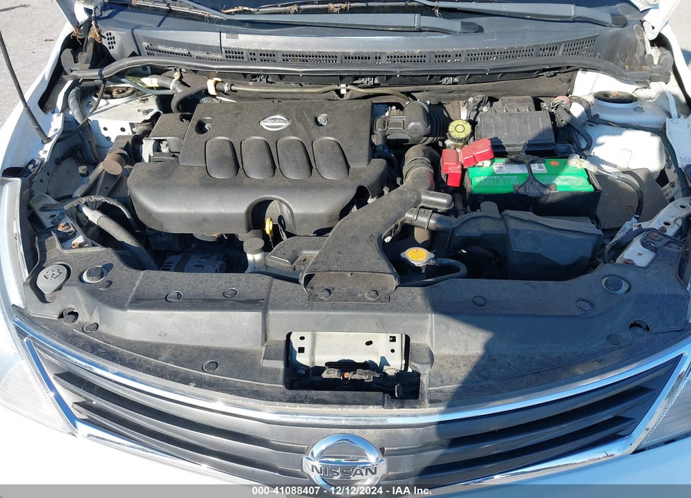 2011 NISSAN VERSA 1.8SL VIN: 3N1BC1CP2BL491548