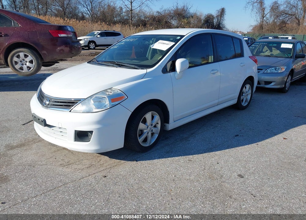 2011 NISSAN VERSA 1.8SL VIN: 3N1BC1CP2BL491548