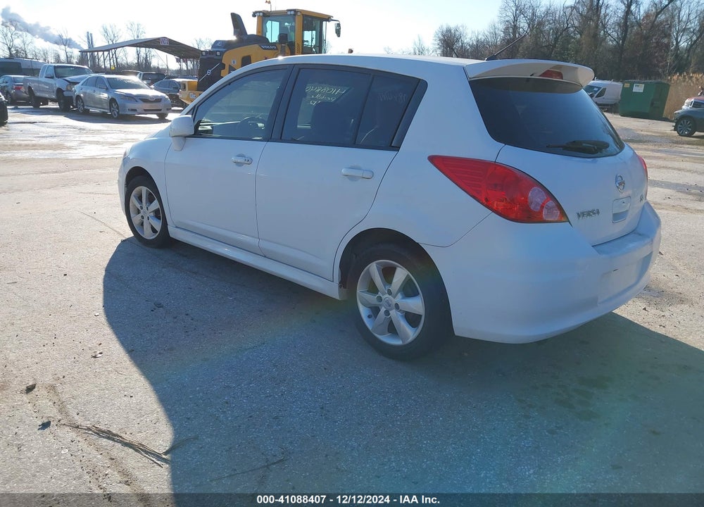 2011 NISSAN VERSA 1.8SL VIN: 3N1BC1CP2BL491548