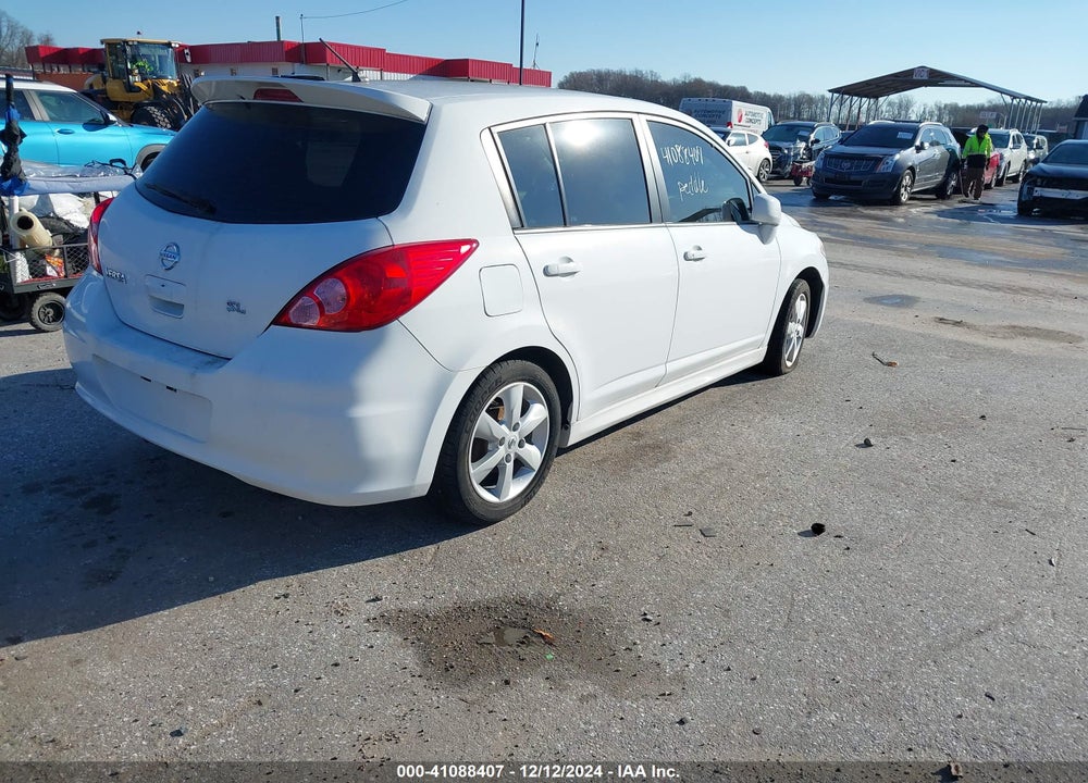 2011 NISSAN VERSA 1.8SL VIN: 3N1BC1CP2BL491548