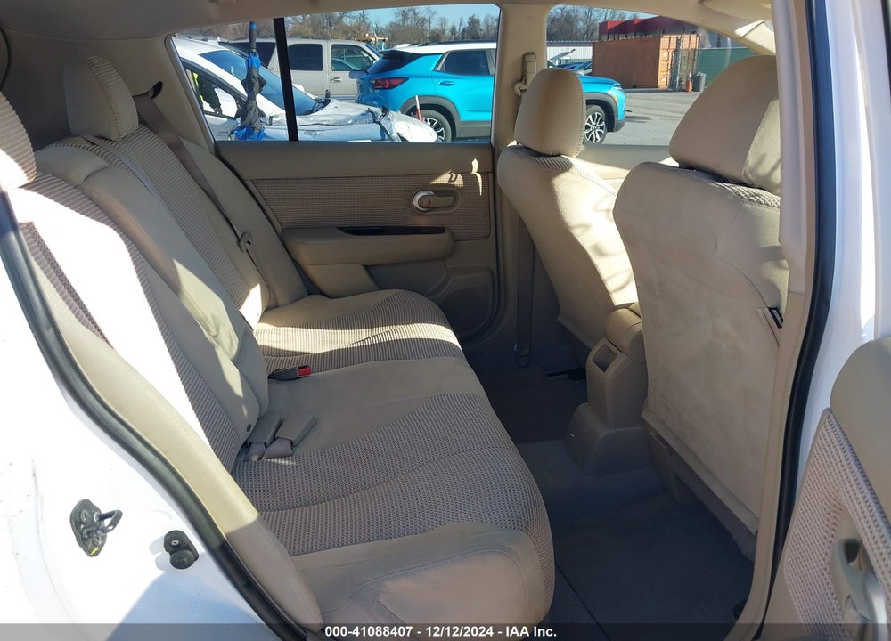 2011 NISSAN VERSA 1.8SL VIN: 3N1BC1CP2BL491548