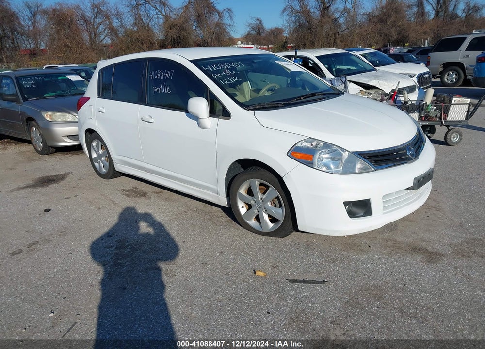 2011 NISSAN VERSA 1.8SL VIN: 3N1BC1CP2BL491548