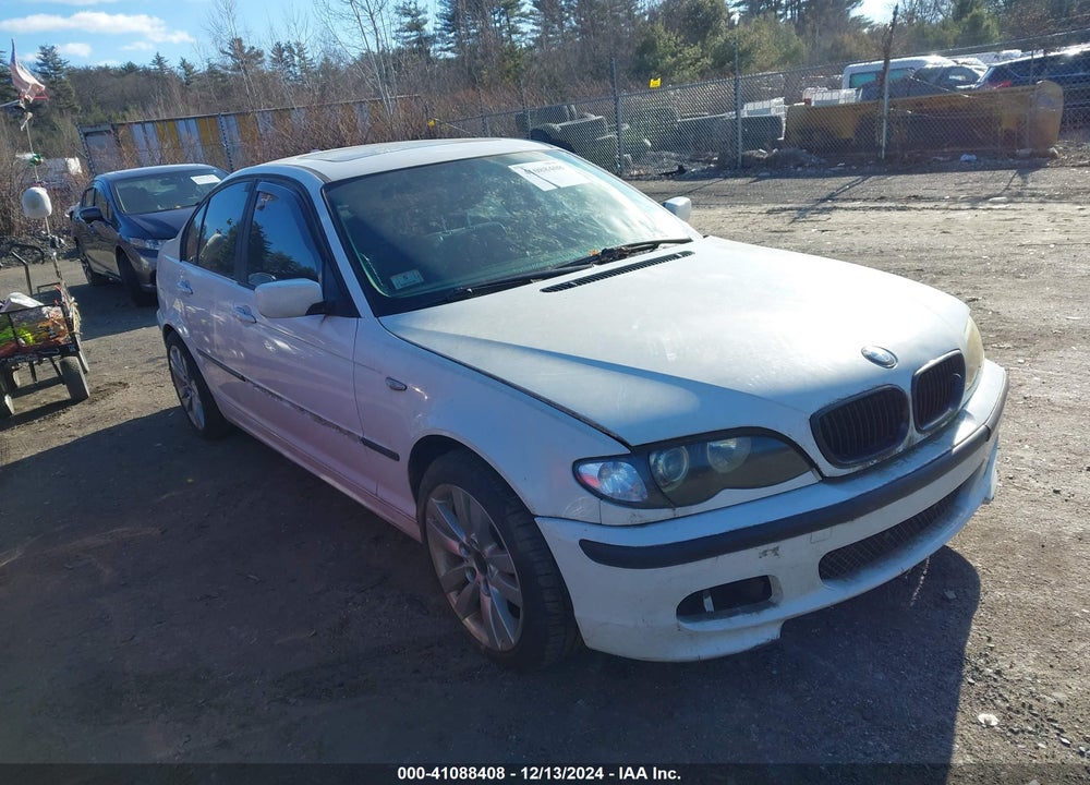 2002 BMW 325XI VIN: WBAEU33472PH86626