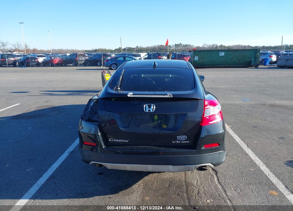 2015 HONDA CROSSTOUR EX-L V6 VIN: 5J6TF2H54FL000978