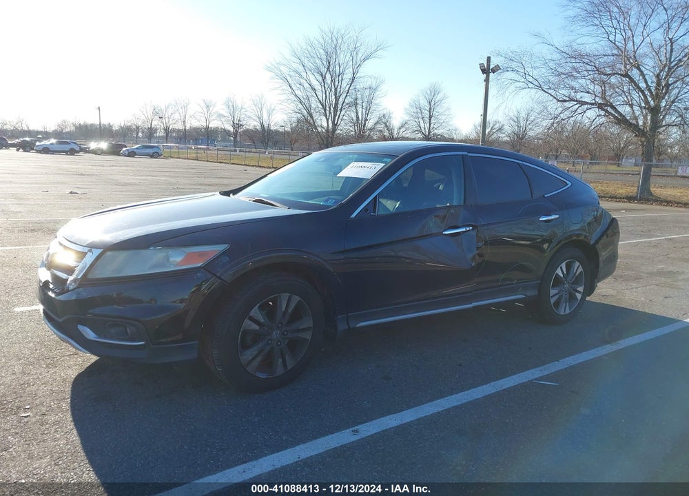 2015 HONDA CROSSTOUR EX-L V6 VIN: 5J6TF2H54FL000978