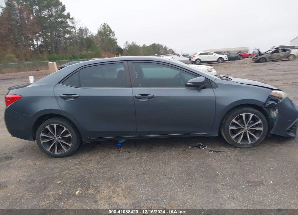 2017 TOYOTA COROLLA SE VIN: 5YFBURHE1HP633951