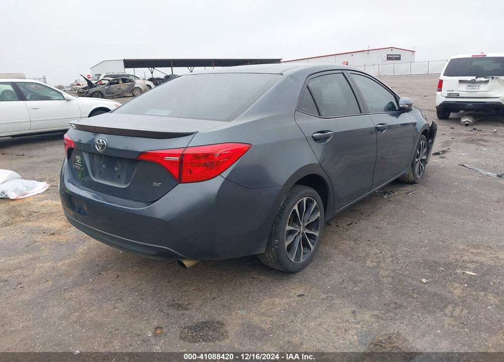 2017 TOYOTA COROLLA SE VIN: 5YFBURHE1HP633951
