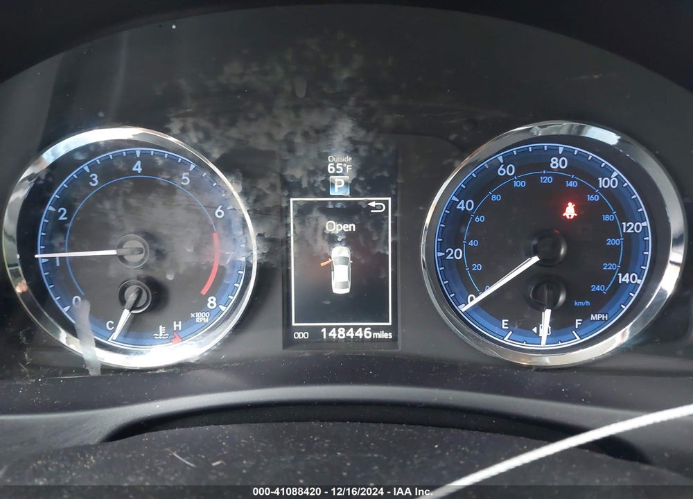 2017 TOYOTA COROLLA SE VIN: 5YFBURHE1HP633951