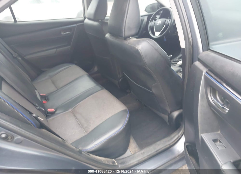 2017 TOYOTA COROLLA SE VIN: 5YFBURHE1HP633951