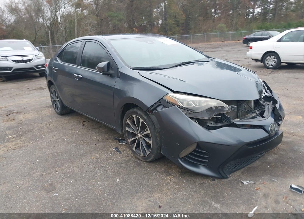 2017 TOYOTA COROLLA SE VIN: 5YFBURHE1HP633951