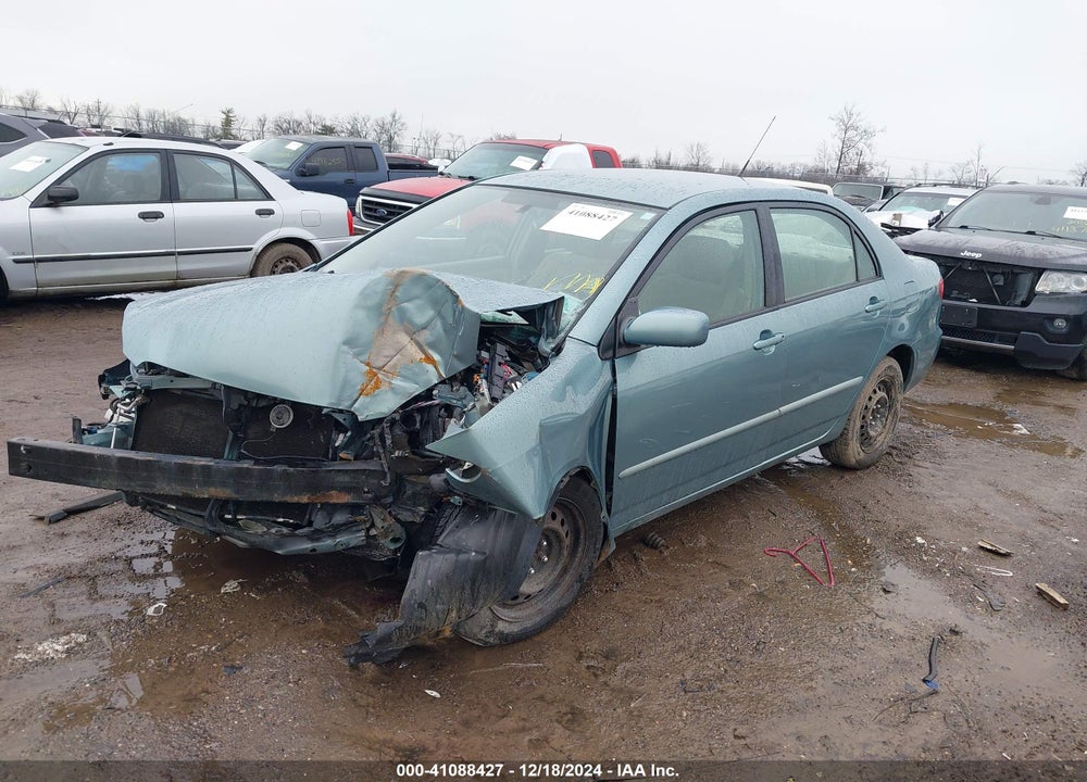 2006 TOYOTA COROLLA LE VIN: 2T1BR32E46C644169