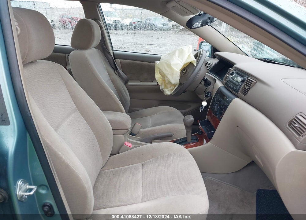 2006 TOYOTA COROLLA LE VIN: 2T1BR32E46C644169