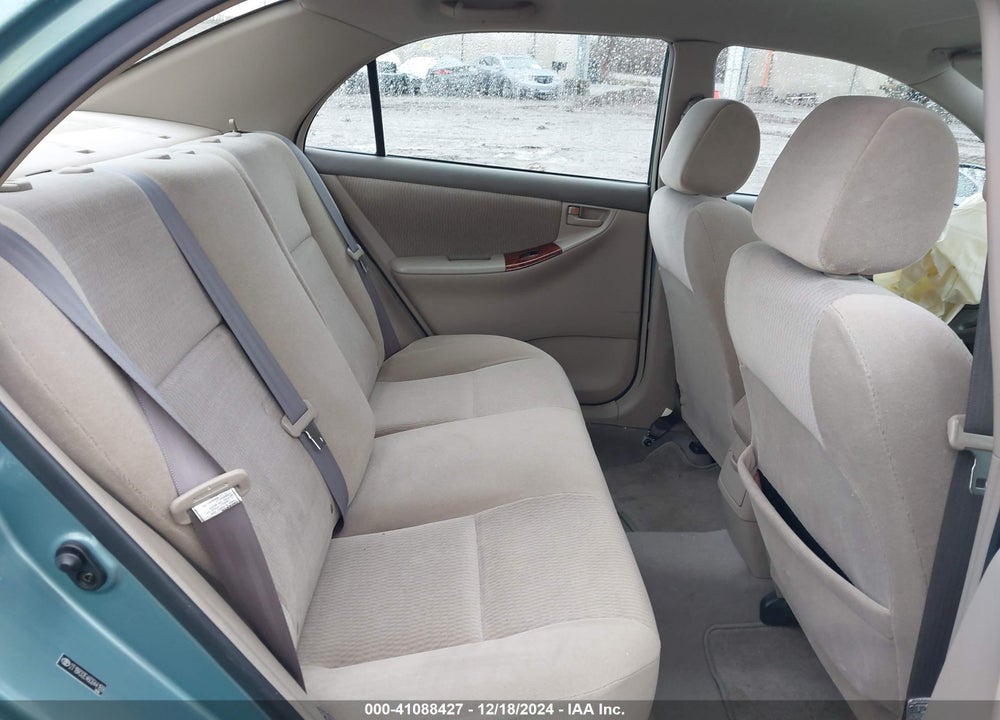 2006 TOYOTA COROLLA LE VIN: 2T1BR32E46C644169