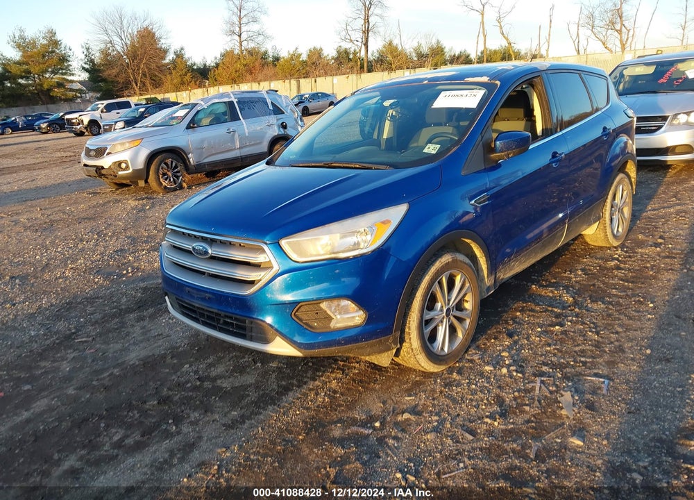 2017 FORD ESCAPE SE VIN: 1FMCU0G90HUA24174