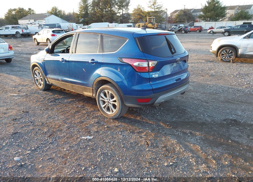 2017 FORD ESCAPE SE VIN: 1FMCU0G90HUA24174
