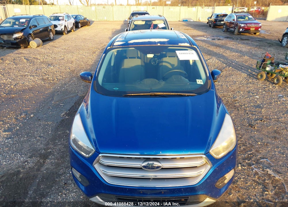 2017 FORD ESCAPE SE VIN: 1FMCU0G90HUA24174