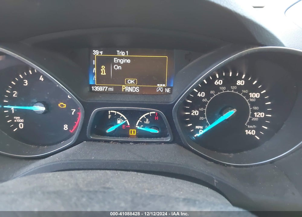 2017 FORD ESCAPE SE VIN: 1FMCU0G90HUA24174