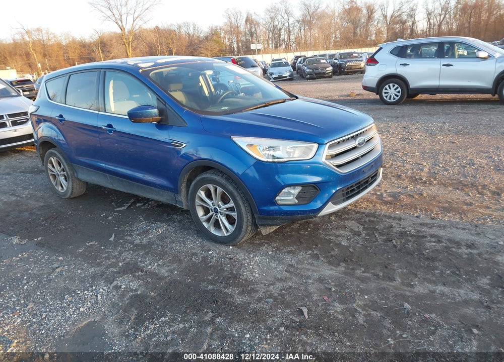 2017 FORD ESCAPE SE VIN: 1FMCU0G90HUA24174