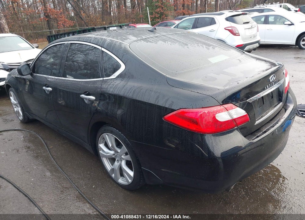 2011 INFINITI M37 VIN: JN1BY1AP5BM326801