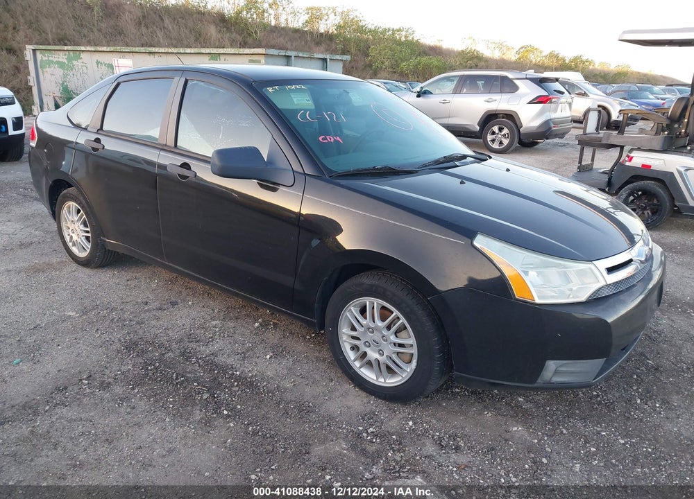 2010 FORD FOCUS SE VIN: 1FAHP3FN7AW199880