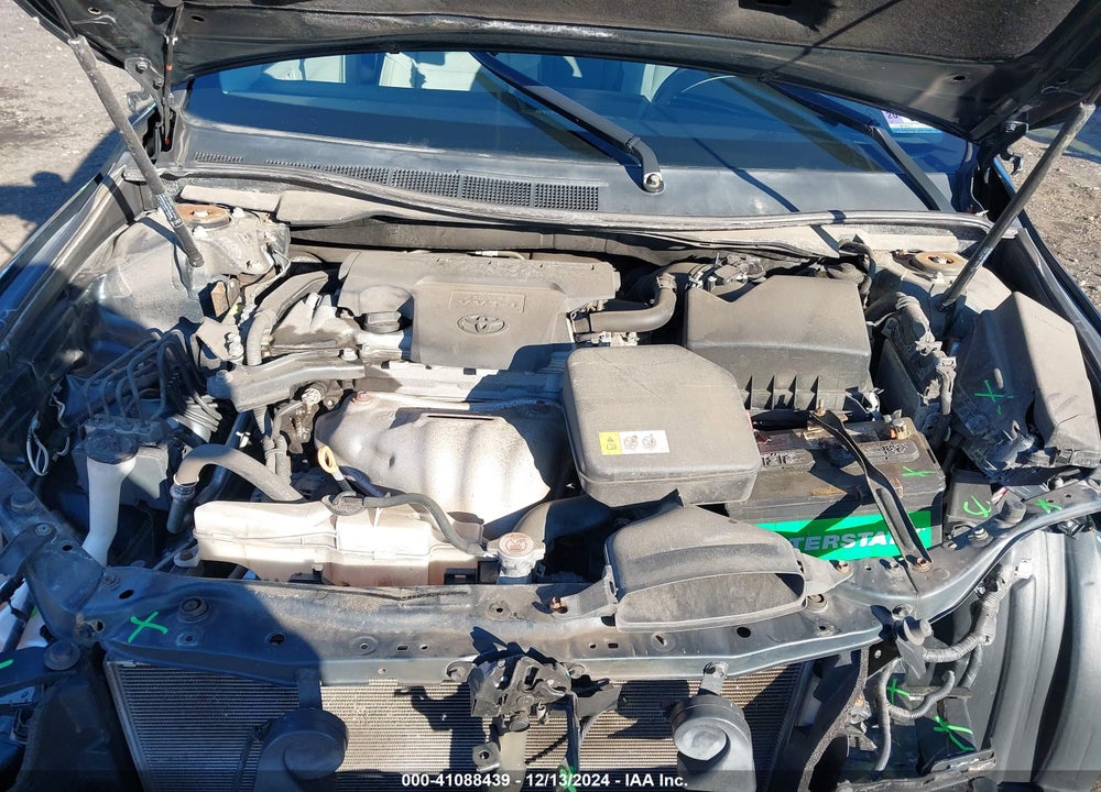 2017 TOYOTA CAMRY SE VIN: 4T1BF1FK1HU390810