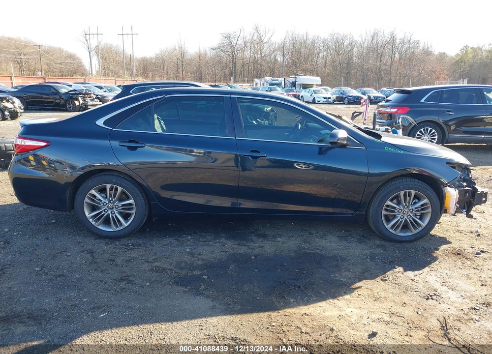 2017 TOYOTA CAMRY SE VIN: 4T1BF1FK1HU390810