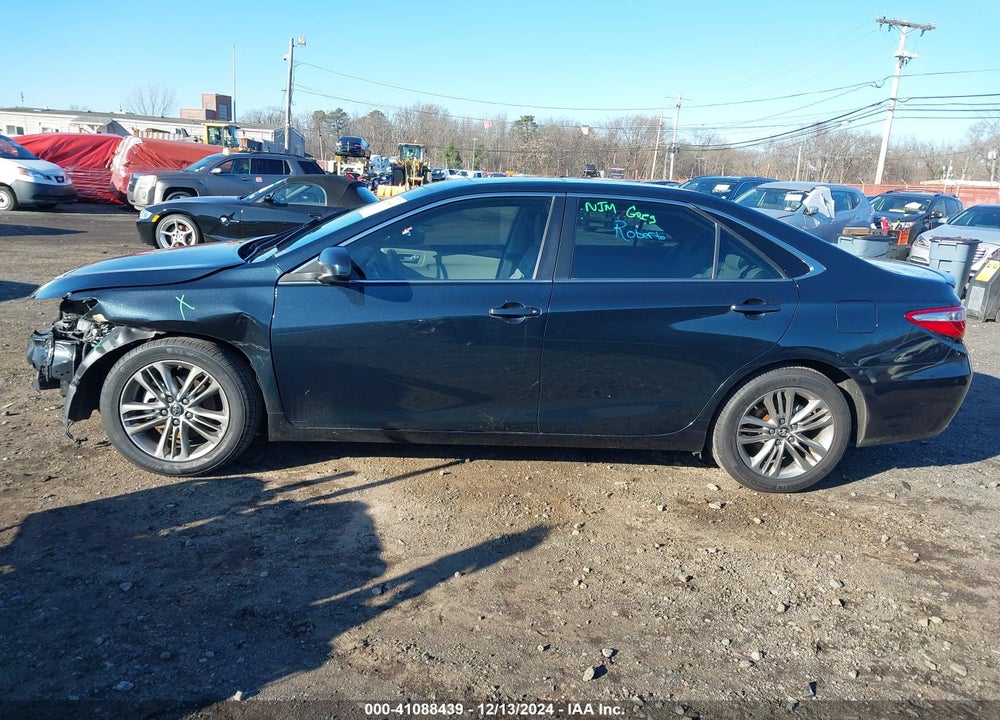 2017 TOYOTA CAMRY SE VIN: 4T1BF1FK1HU390810