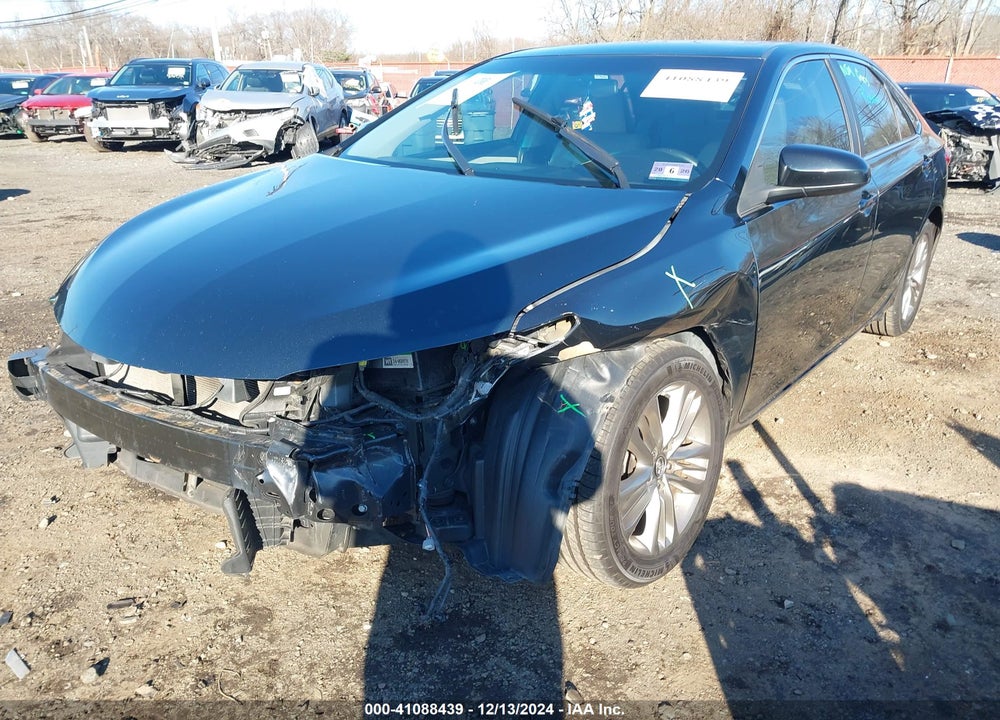2017 TOYOTA CAMRY SE VIN: 4T1BF1FK1HU390810