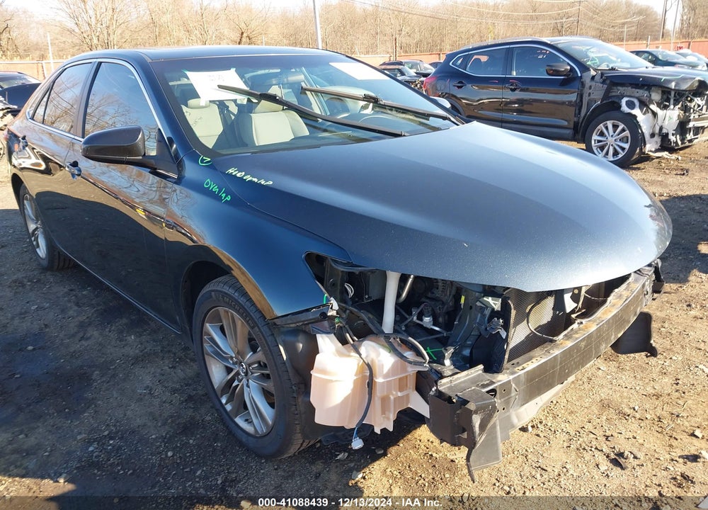 2017 TOYOTA CAMRY SE VIN: 4T1BF1FK1HU390810