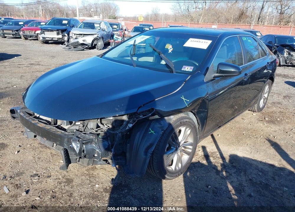 2017 TOYOTA CAMRY SE VIN: 4T1BF1FK1HU390810