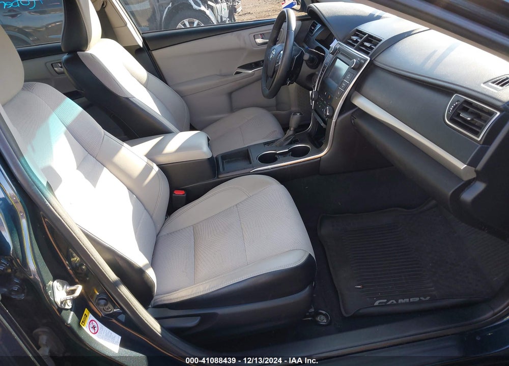 2017 TOYOTA CAMRY SE VIN: 4T1BF1FK1HU390810