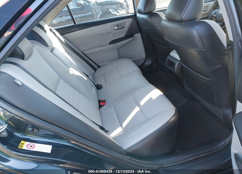 2017 TOYOTA CAMRY SE VIN: 4T1BF1FK1HU390810
