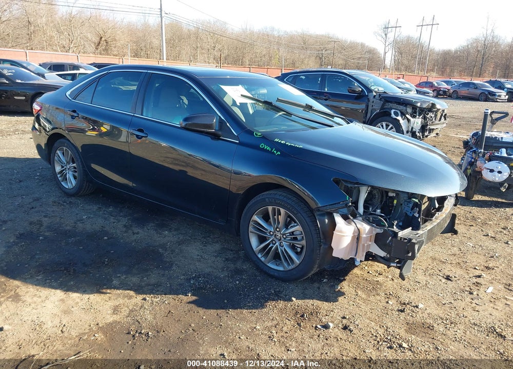 2017 TOYOTA CAMRY SE VIN: 4T1BF1FK1HU390810