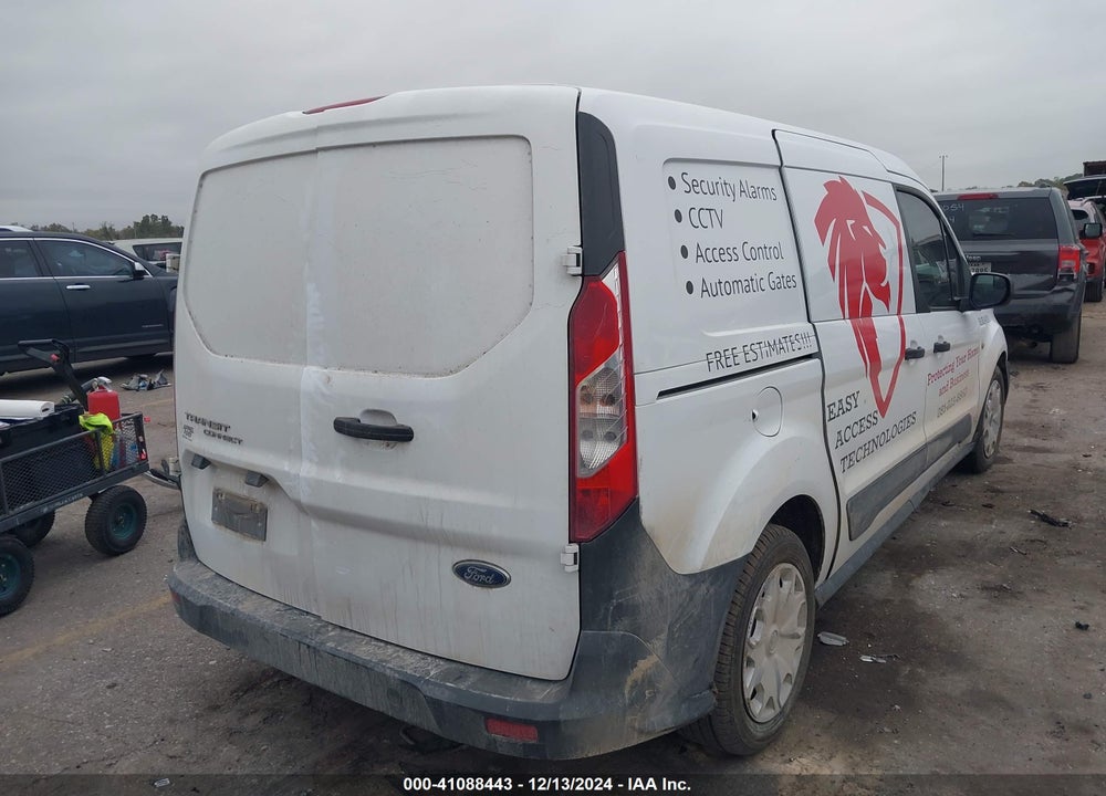 2018 FORD TRANSIT CONNECT XL VIN: NM0LS7E71J1367567